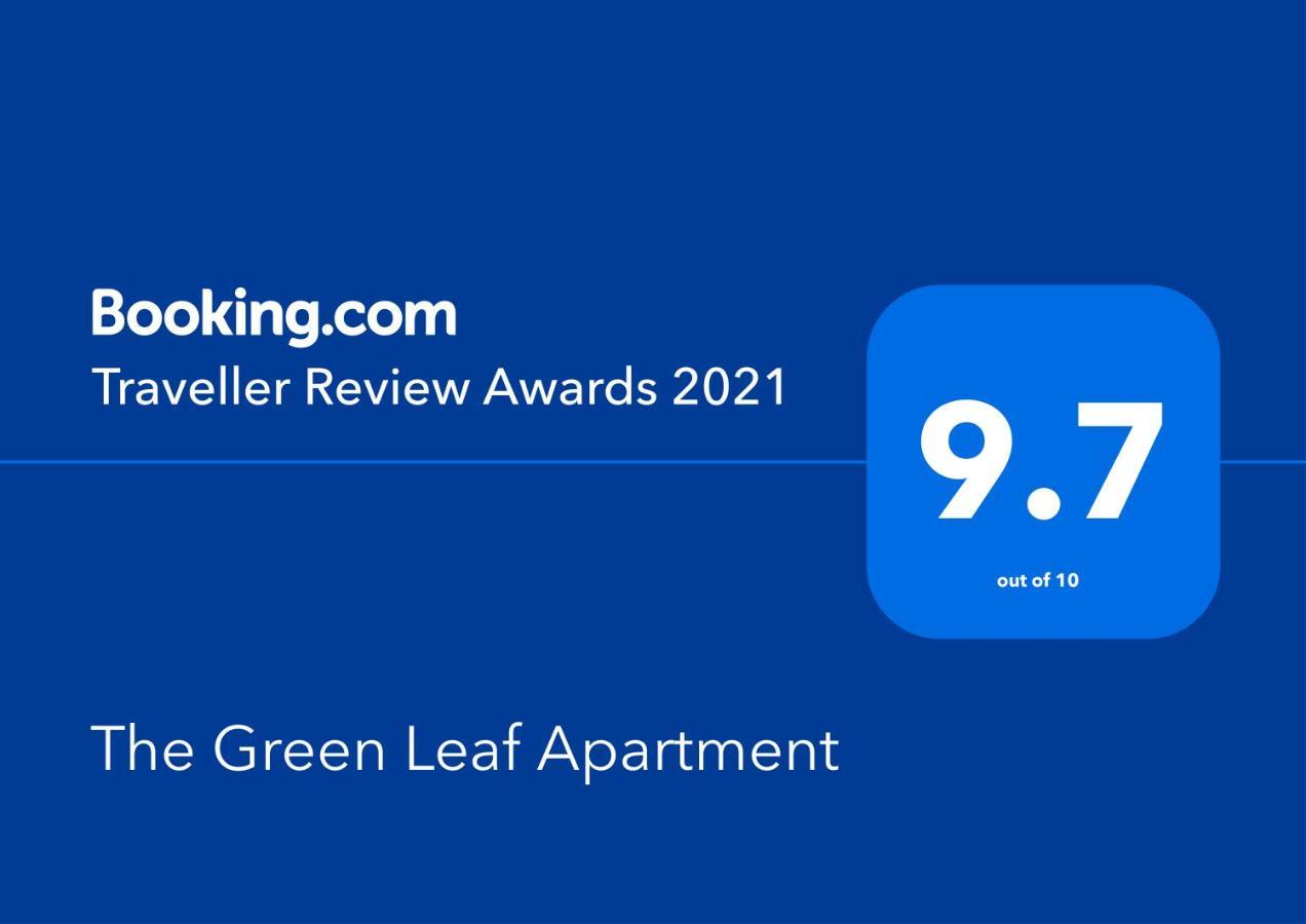 The Green Leaf Apartment Bath Exteriör bild